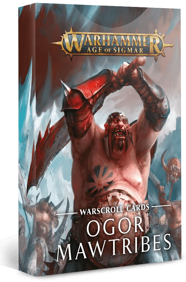 Age of Sigmar Warscroll Cards Ogor Mawtribes