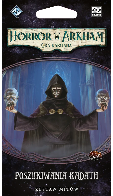 Horror w Arkham LCG Poszukiwania Kadath