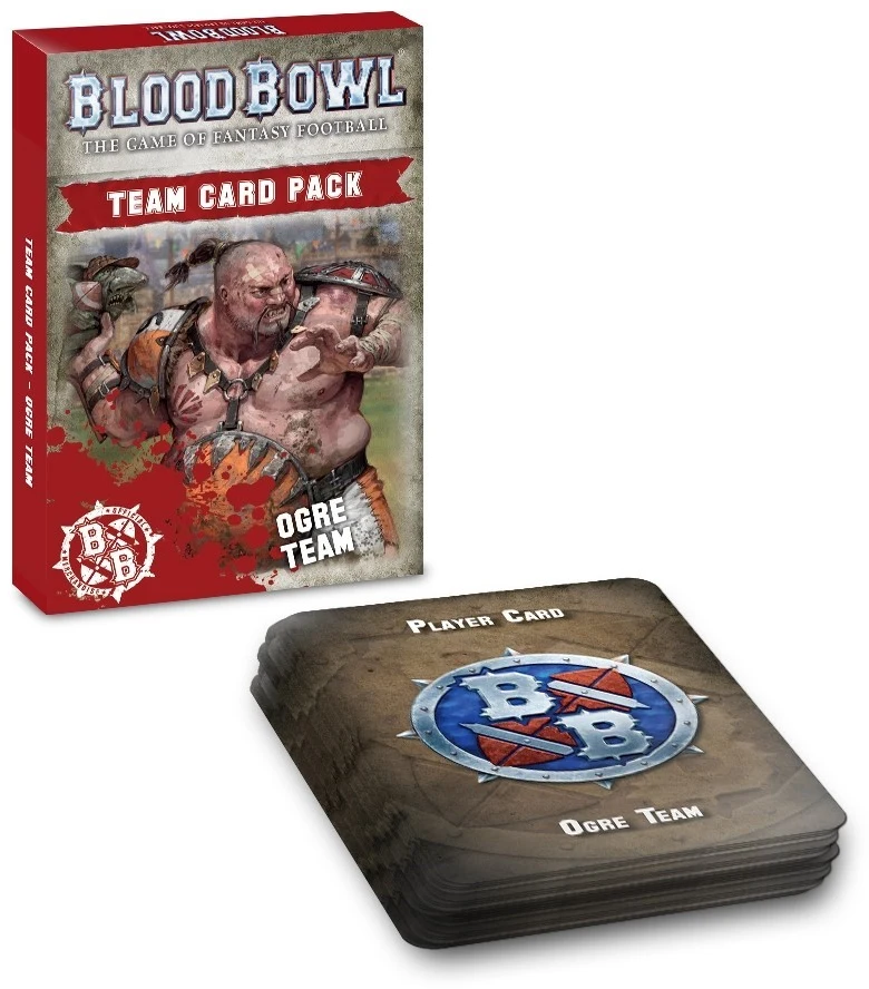 Blood Bowl Ogre Team Card Pack