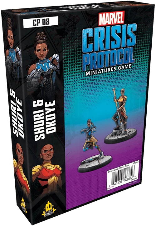 Marvel Crisis Protocol Shuri and Okoye
