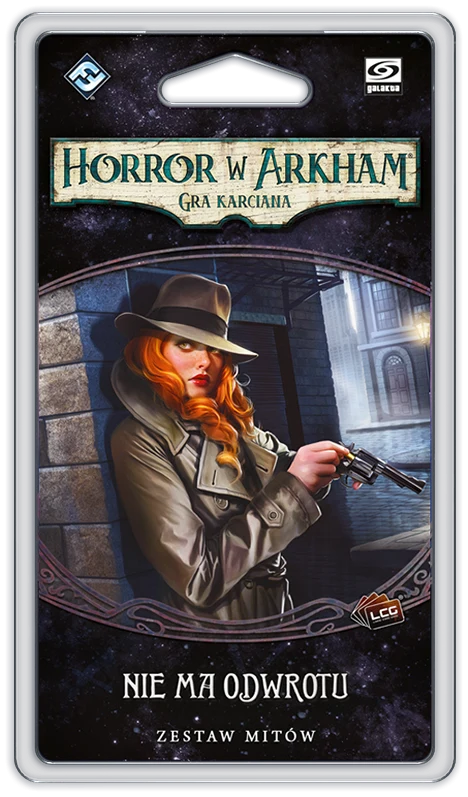 Horror w Arkham LCG Nie ma odwrotu