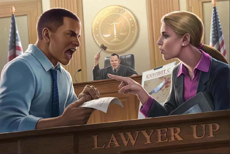 Lawyer Up edycja Kickstarter Senior Partner