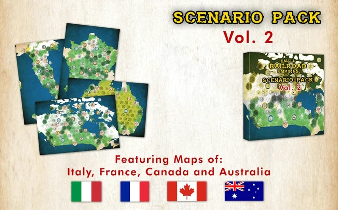 Small Railroad Empires Scenario Pack vol 2