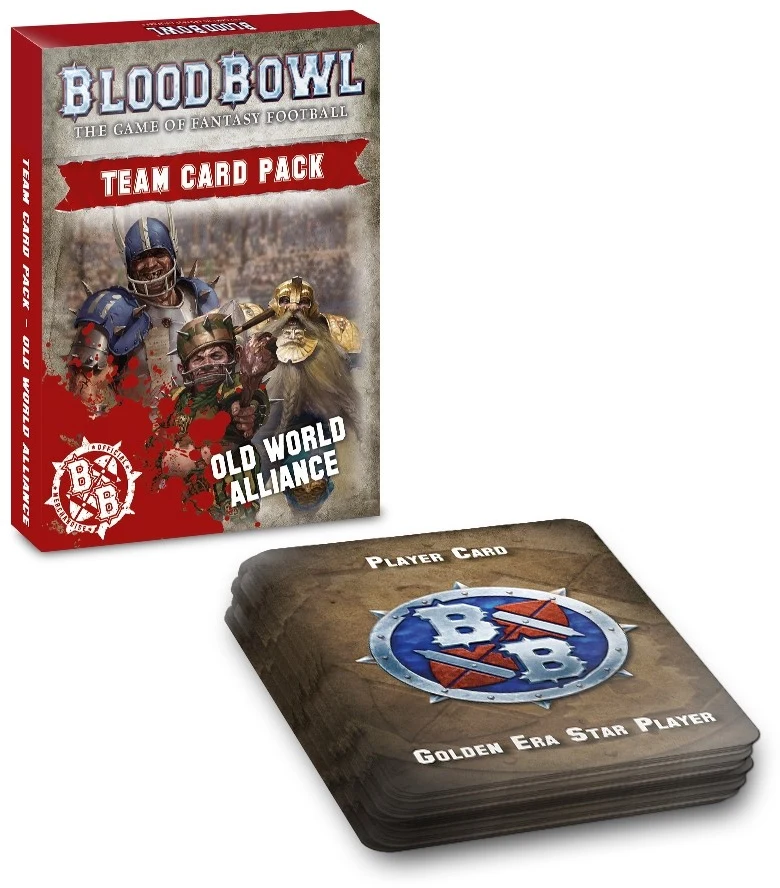 Blood Bowl Old World Alliance Team Card Pack