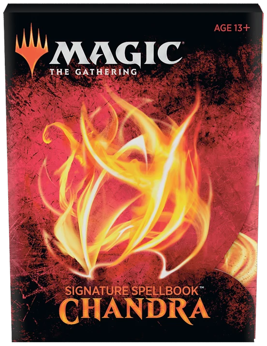 MTG Signature Spellbook Chandra