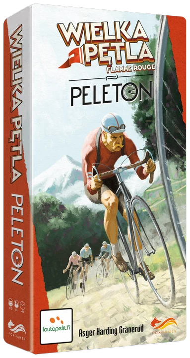 Wielka pętla Peleton