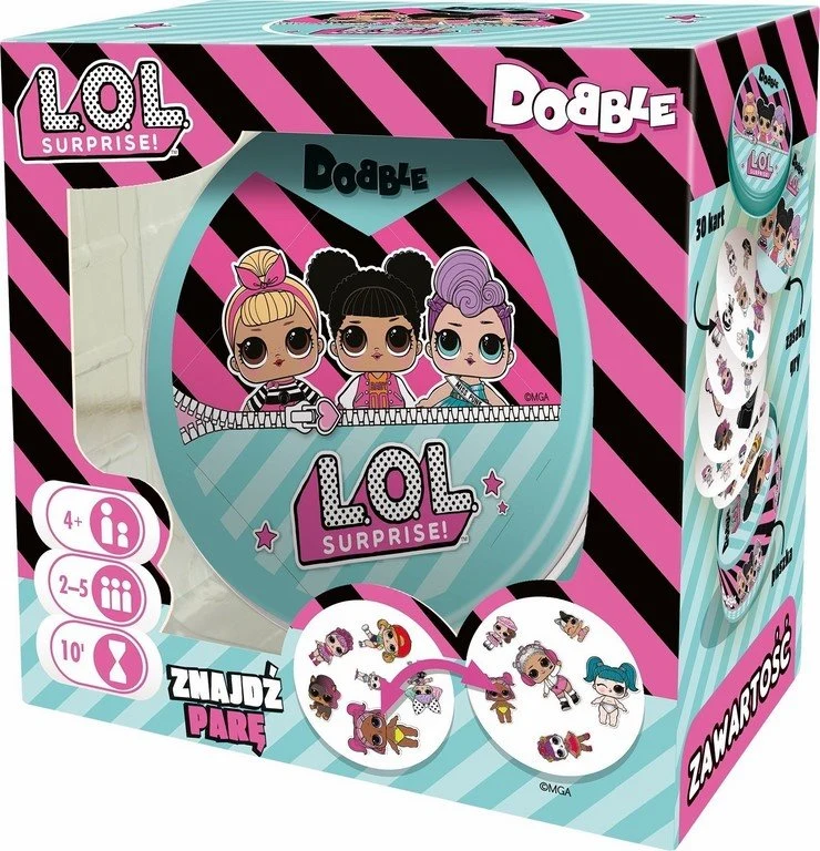 Dobble L O L Surprise