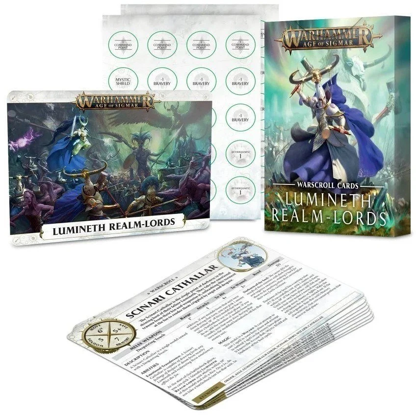 Warscroll cr lumineth realm lords
