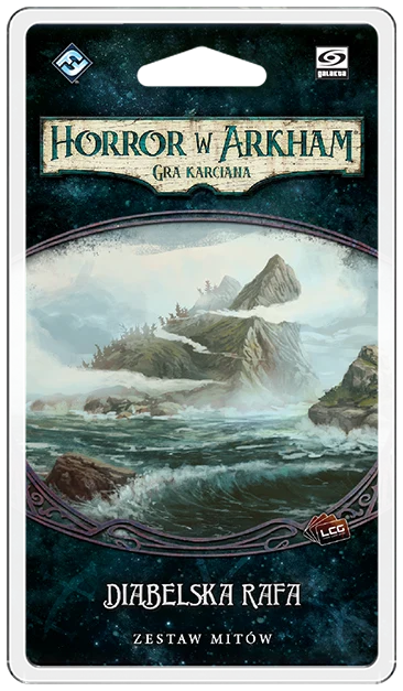 Horror w Arkham LCG Diabelska rafa