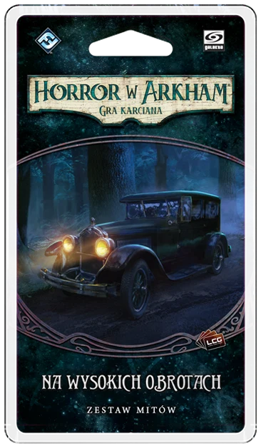 Horror w Arkham LCG Na wysokich obrotach