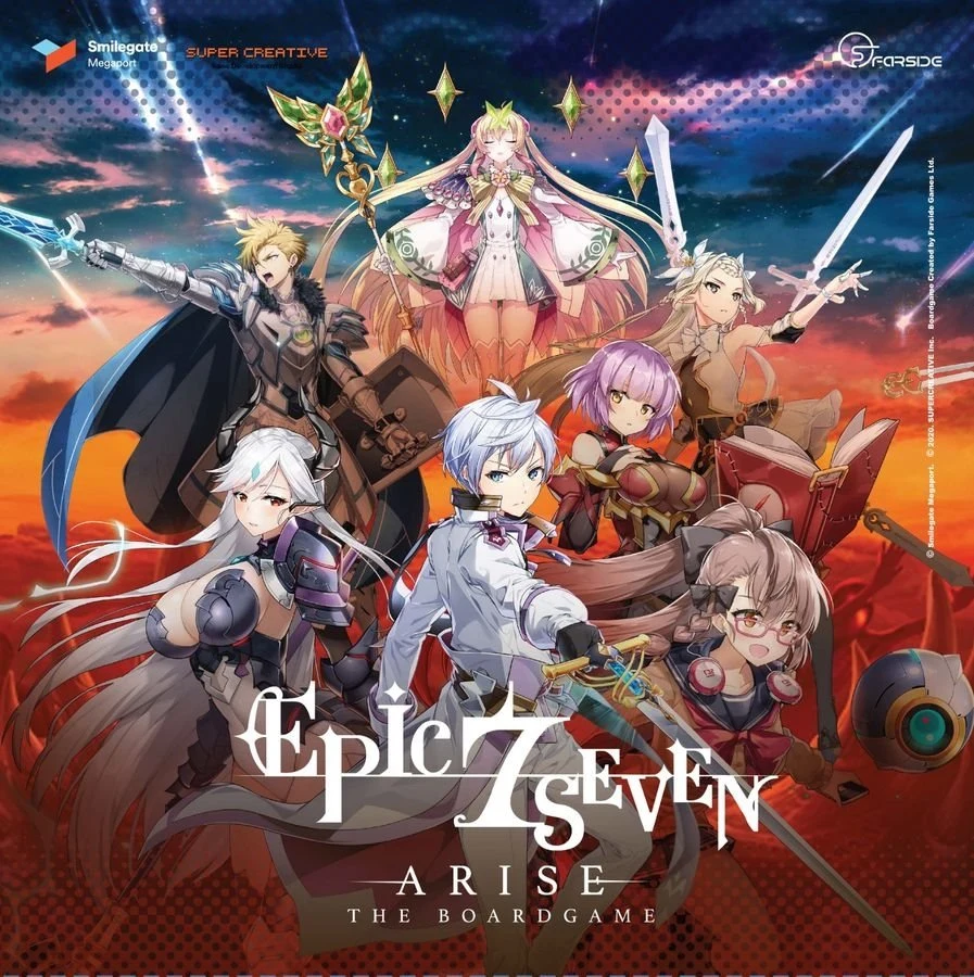 Epic Seven Arise edycja Kickstarter