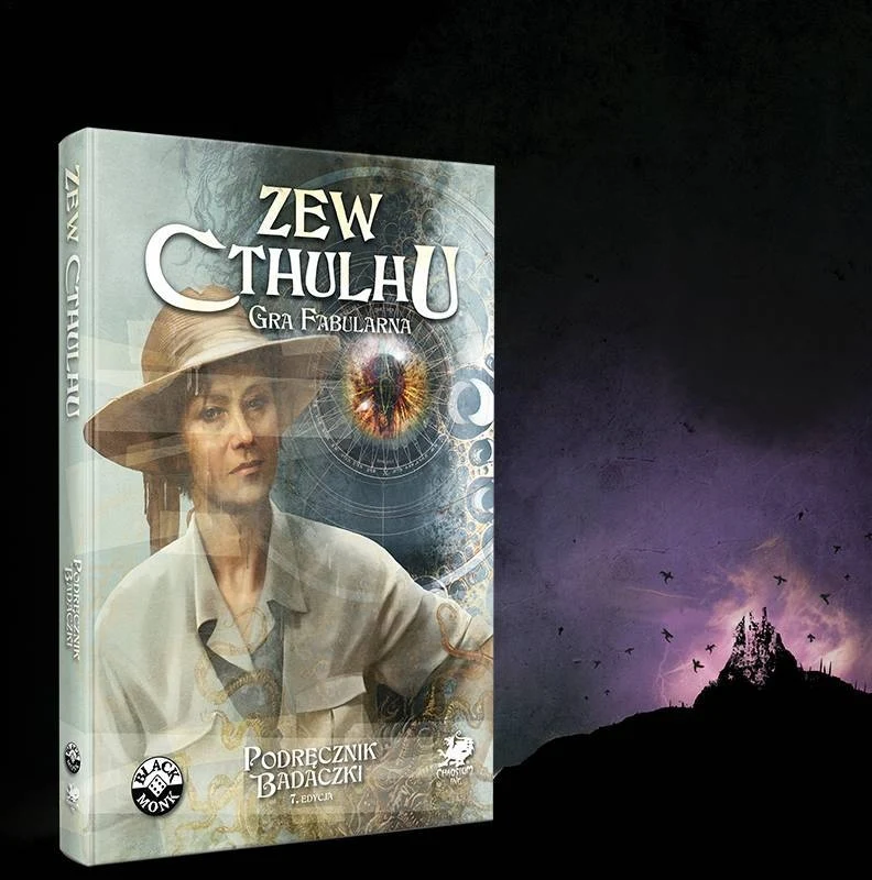 Zew Cthulhu Podręcznik Badaczki