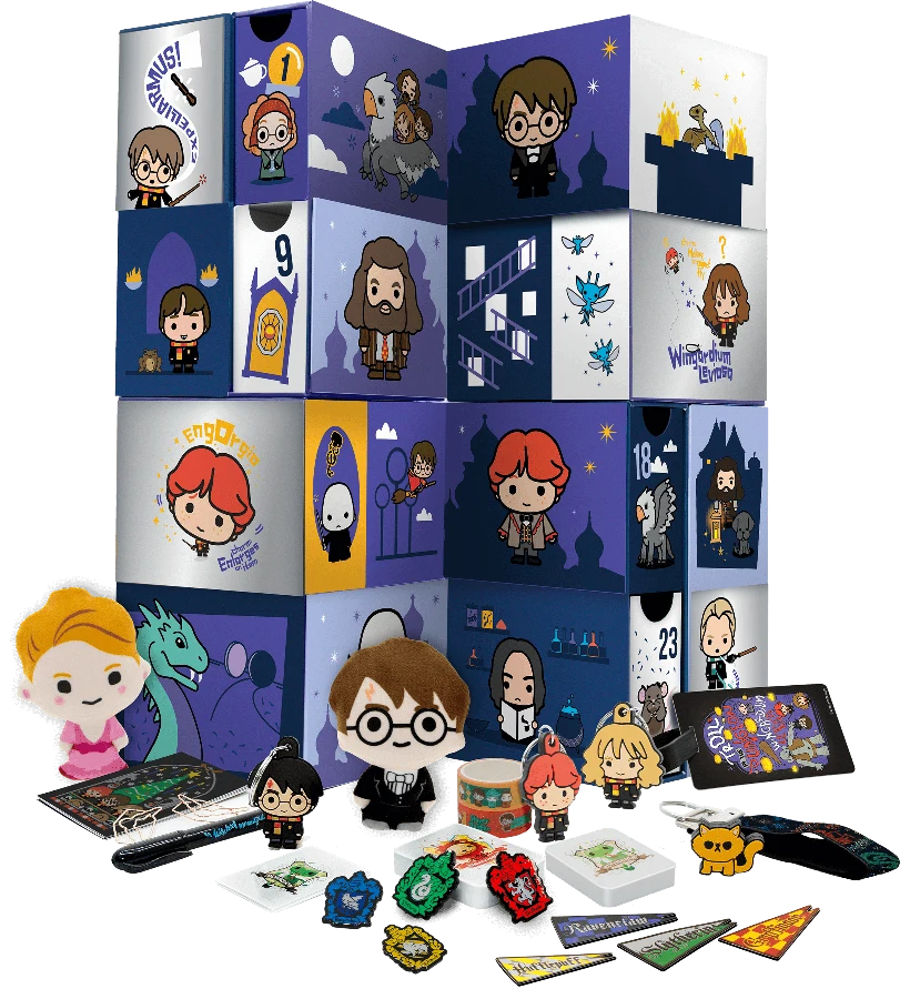 Harry Potter Magical Infinity Advent Calendar 2021