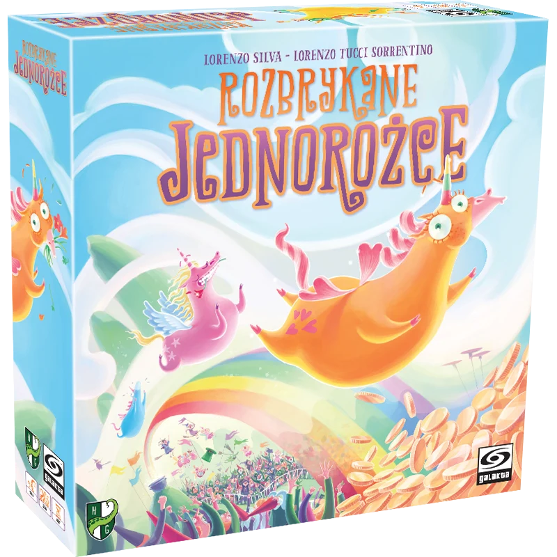 Rozbrykane jednorożce