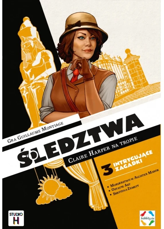 Śledztwa Claire Harper na tropie