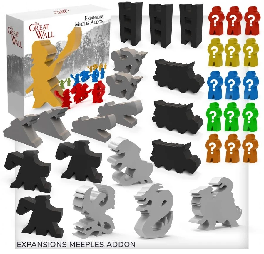 Wielki mur Expansions Meeple Addon