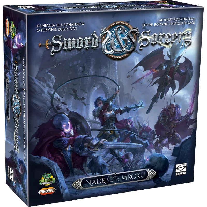 Sword i Sorcery Nadejście mroku