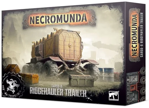 NECROMUNDA Cargo 8 Ridgehauler Trailer