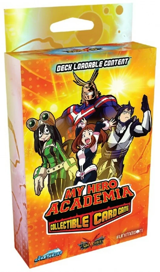 My Hero Academia CCG Deck Loadable Content S1