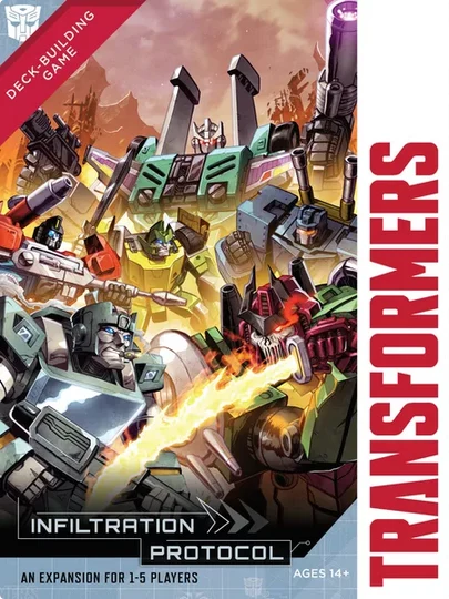Transformers DBG Infiltration Protocol