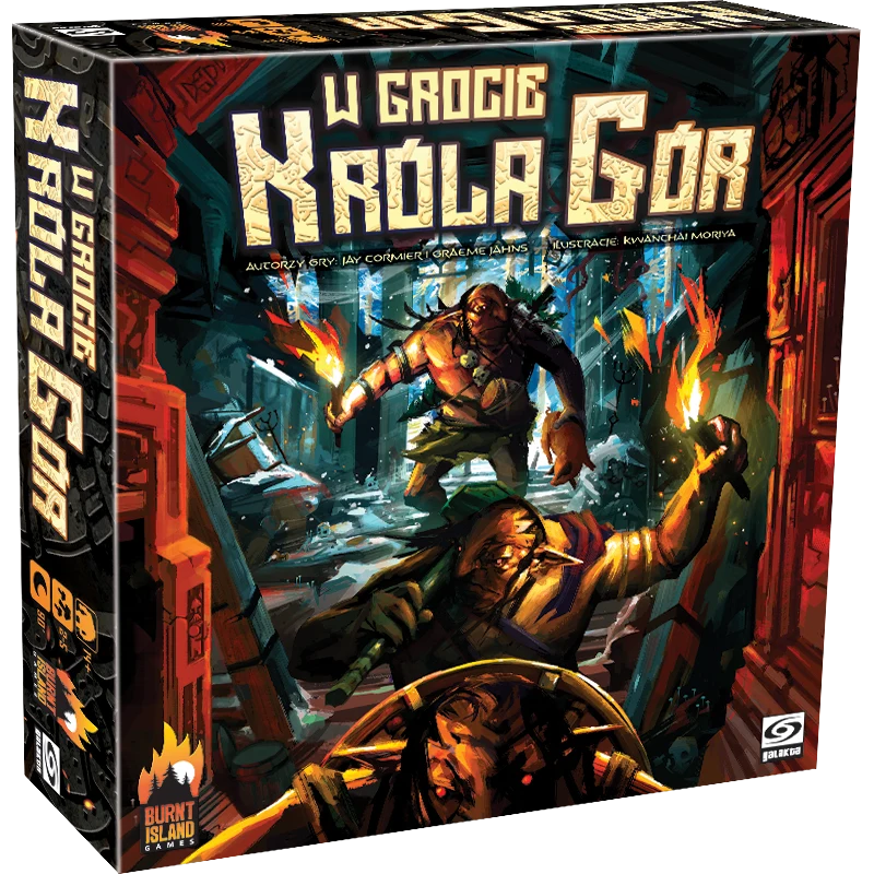W grocie Króla Gór