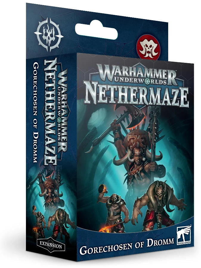 Warhammer Underworlds Nethermaze Gorechosen of Dromm