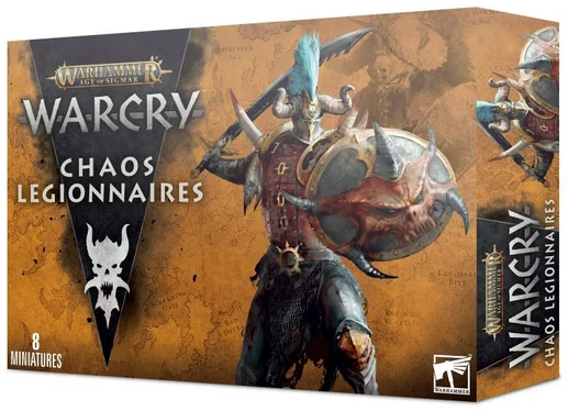 WARCRY Chaos Legionnaires