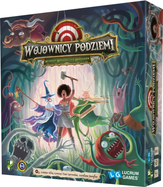 Wojownicy podziemi Meandry morderczych monsunów