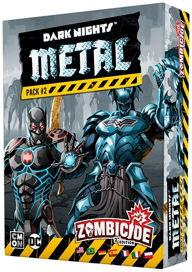 Zombicide Dark Nights Metal Pack 2