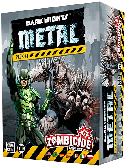 Zombicide Dark Nights Metal Pack 4