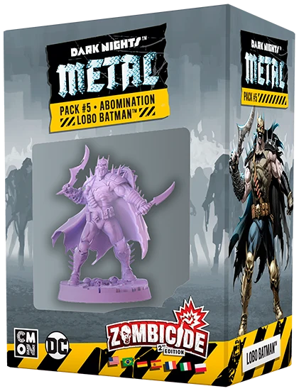 Zombicide Dark Nights Metal Pack 5