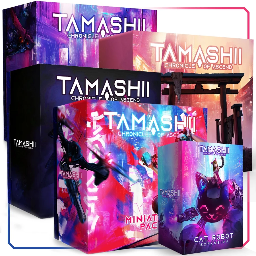 Tamashii Chronicle of Ascend