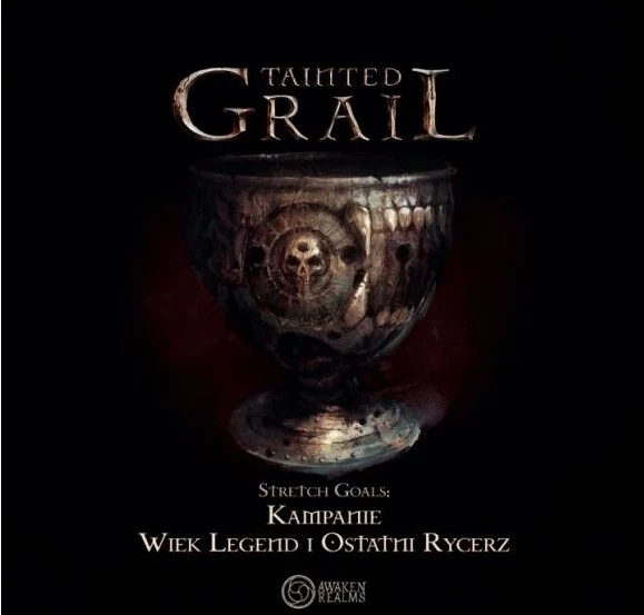 Tainted Grail Stretch Goals