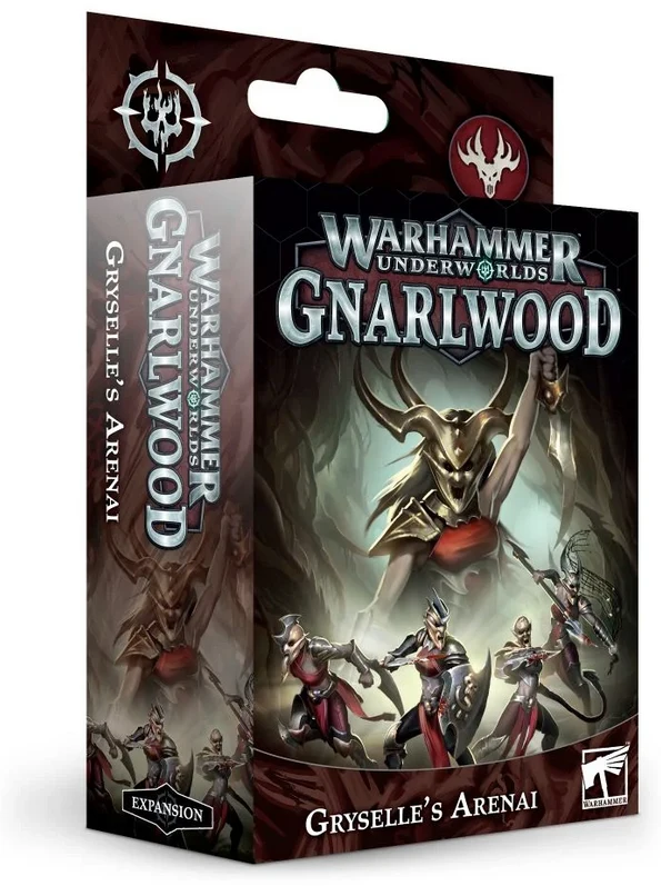 Warhammer Underworlds Gnarlwood Gryselle's Arenai