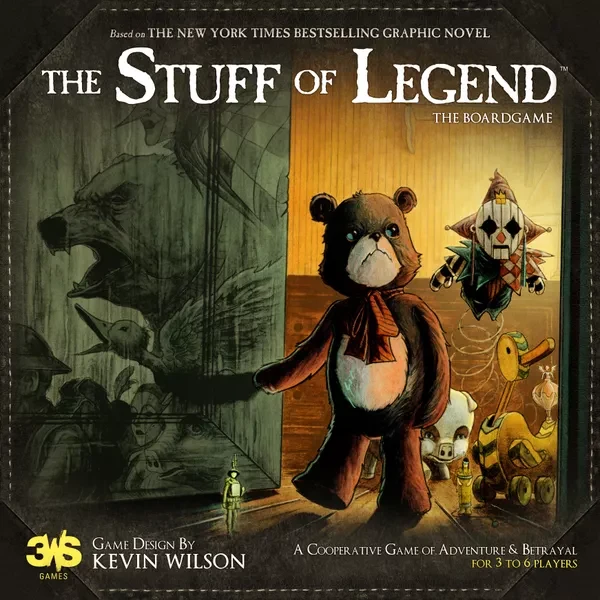 The Stuff of Legend KS Boogeyman edition