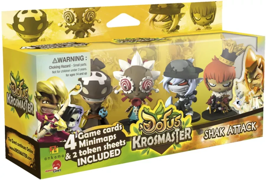Krosmaster Arena Exp8 Shak Attack