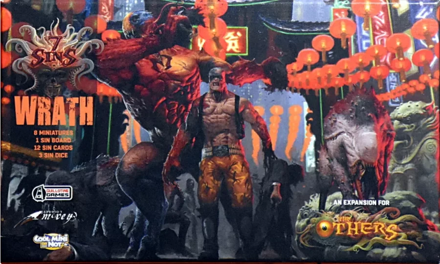 The Others 7 Sins Wrath
