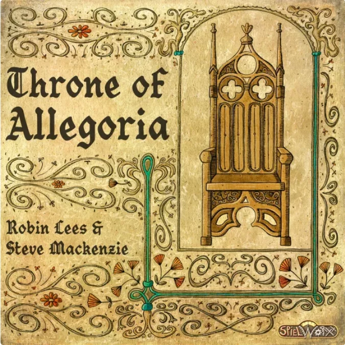Throne of Allegoria DE EN