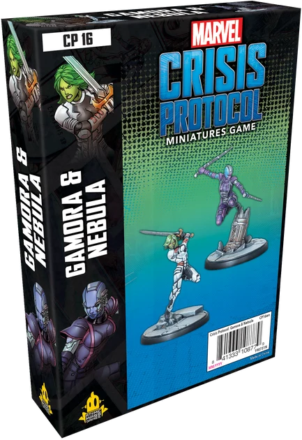 Marvel Crisis Protocol Gamora and Nebula
