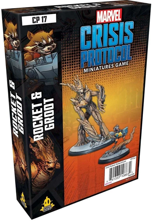 Marvel Crisis Protocol Rocket and Groot