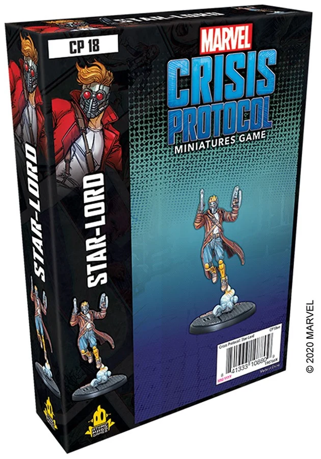 Marvel Crisis Protocol Star Lord