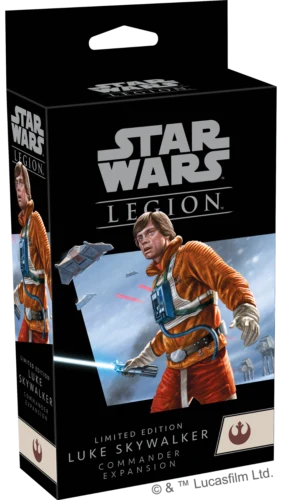 Star Wars Legion Luke Skywalker Dowódca Edycja limitowana