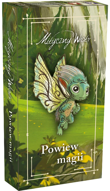 Mityczny Wiatr Powiew magii