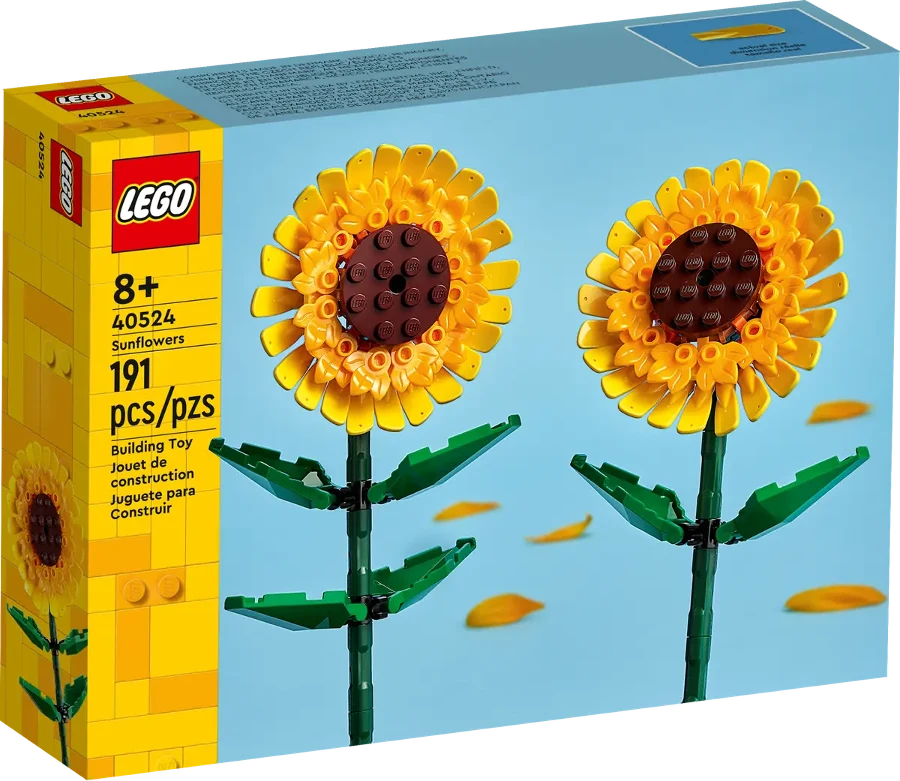 Lego Słoneczniki