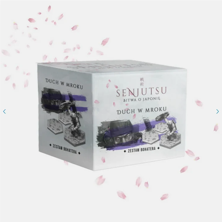 Senjutsu Duch w mroku