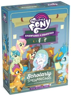 My Little Pony Adventures in Equestria DBG Scholary Shenanigans