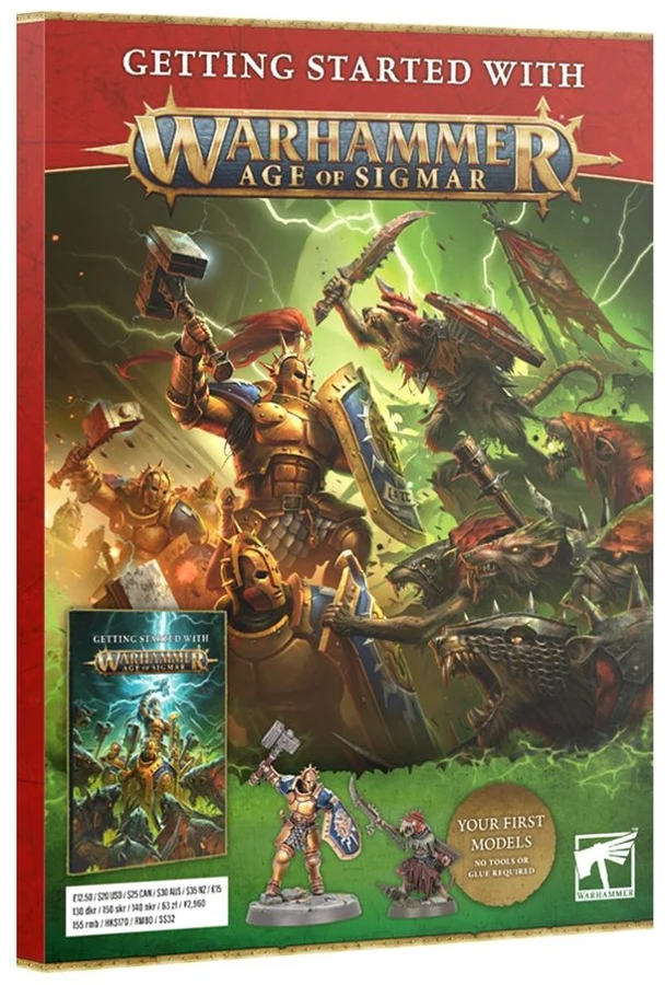 Getting started with age of sigmar