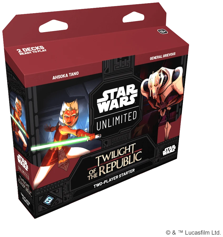 Star Wars Unlimited Twilight of the Republic Two Player Starter