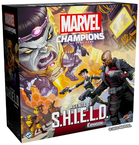 Marvel Champions Agents of S H I E L D