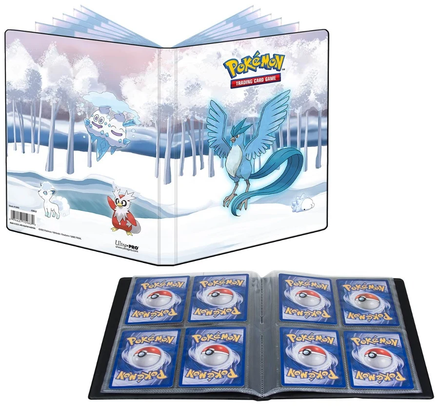 Ultra Pro Pokémon 4 Pocket Portfolio Gallery Series Frosted Forest
